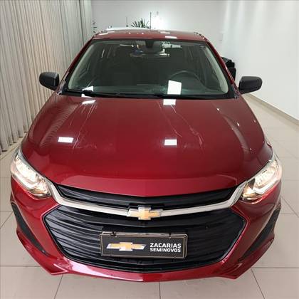 CHEVROLET ONIX 1.0 TURBO FLEX AUTOMÁTICO CHEVROLET ONIX 1.0 TURBO FLEX AUTOMÁTICO